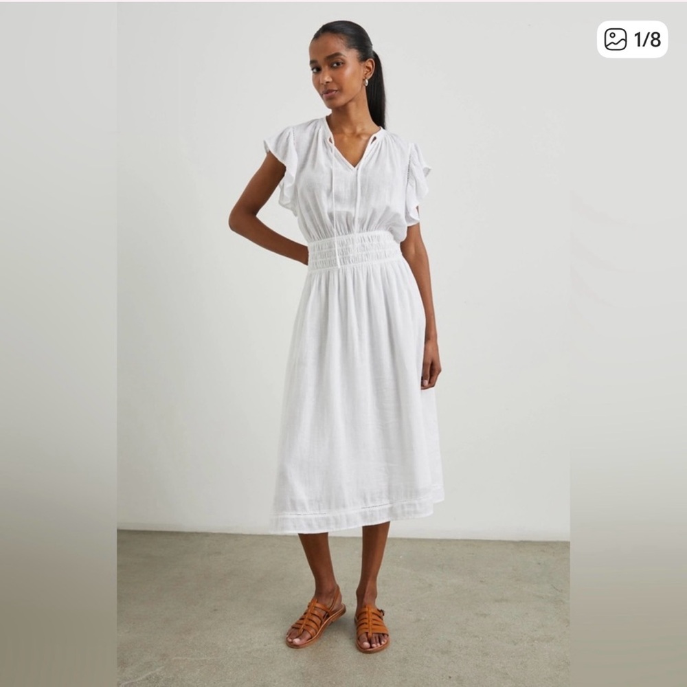 Rails Iona linen blend dress
